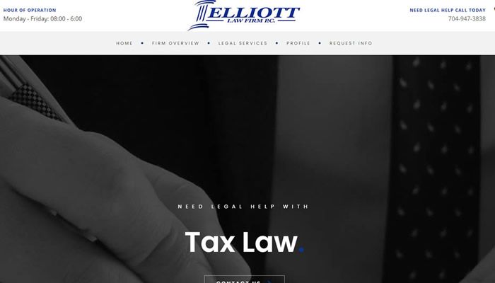 Elliot Law Firm in Huntersville