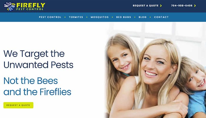 FireFly Pest Control, Denver NC