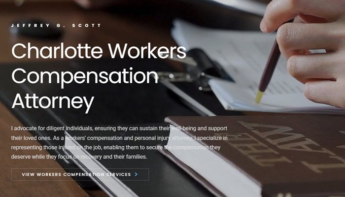 Charlotte Website Design - Law Firm Website