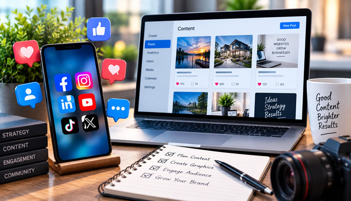Cornelius Social Media Marketing