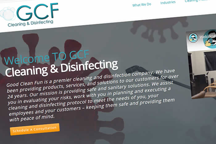 GCF Cleaning & Disinfecting